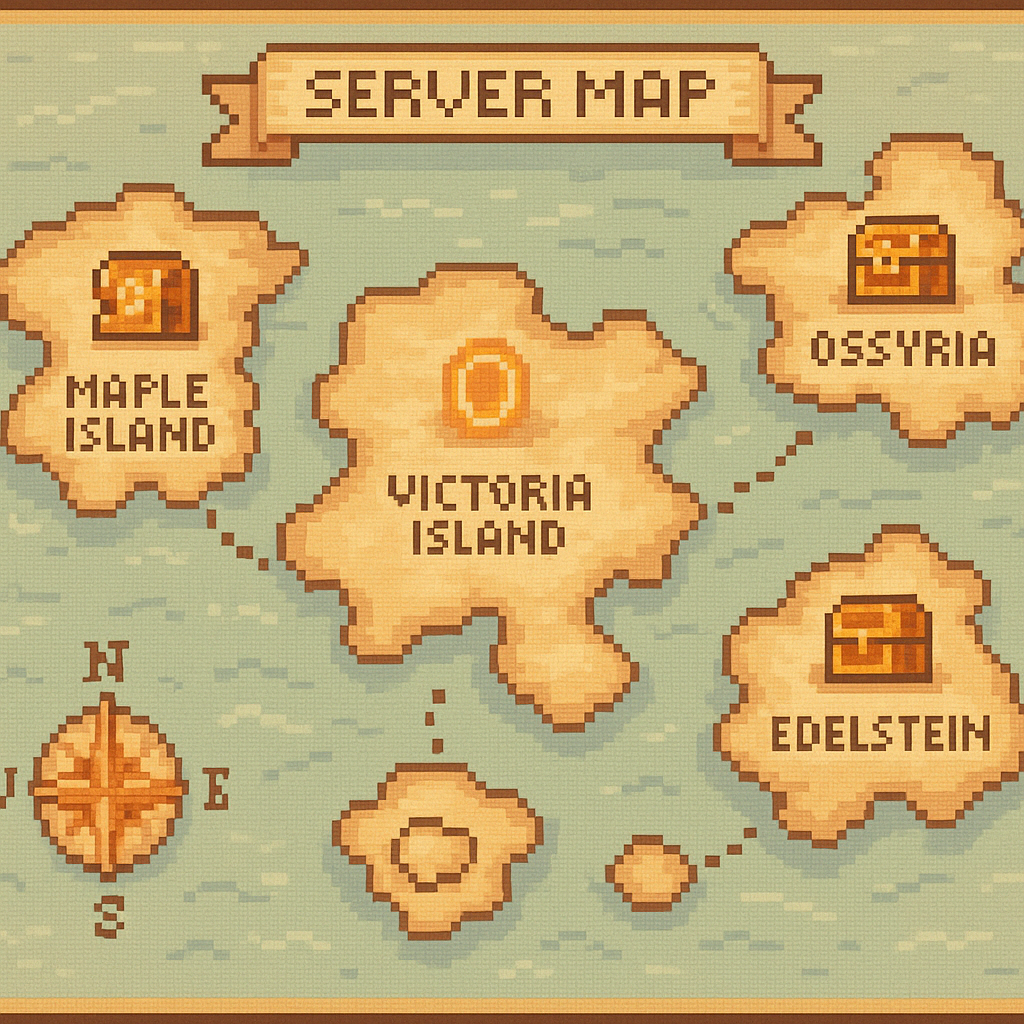 Server Map